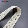 CRCT055 2CM pakistani laces trim crochet cotton lace top trim