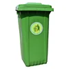 Plastic Garbage Storage Boxes/Garbage Can/ Trash Can