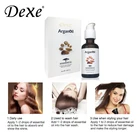Natural hair care dexe morocoil argan oil for hair can be private label
