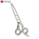barber scissors Titan professional hair scissors hair cutting tools baber instrument