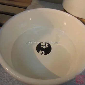 ceramic dog bowl wholesale