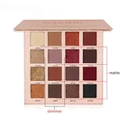 Factory wholesale OEM/ODM cosmetics private label makeup palette glitter eye shadow
