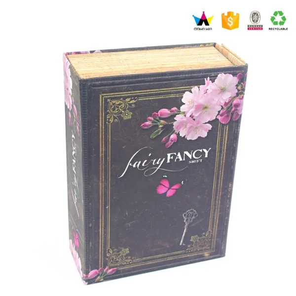 wholesale customized foldable hardcover gift business card box