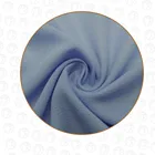 New product 100% polyester linen-like spun cotton chiffon fabric for blouse or dress