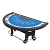 casino entertainment blackjack poker table for gambling
