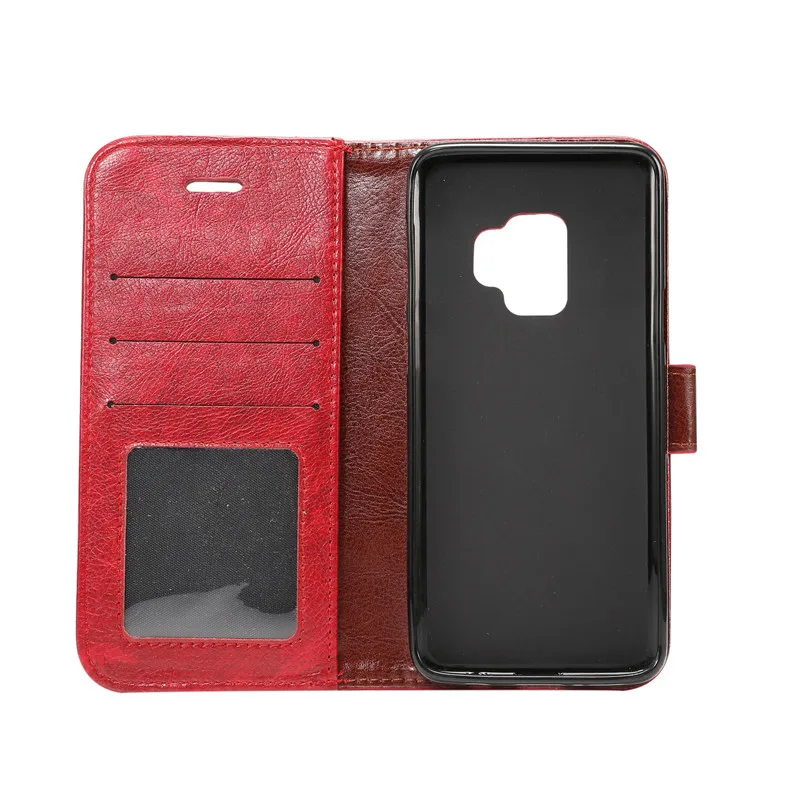 New Arrival Crazy Horse Leather Wallet Case for Samsung S9 S9 plus, card slot case for Samsung S9, Red;brown;dard brown and grey
New Arrival Crazy Horse Leather Wallet Case for Samsung S9 S9 plus, card slot case for Samsung S9, Red;brown;dard brown and grey