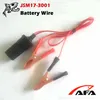 High quality led attractor light battery wire battery power cables for camping and boating JSM17-3001