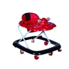 Height adjustable soft seat folding baby walker for kids HN-317