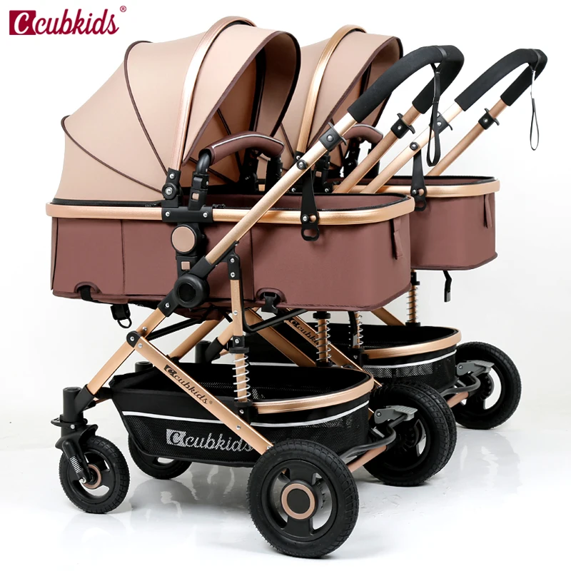 2020 Free shipping popular Baby twin strollers can sit and lying it can split baby carriage high landscape lightweight folding
2020 Free shipping popular Baby twin strollers can sit and lying it can split baby carriage high landscape lightweight folding