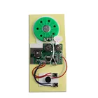 Led lights customized recordable greeting card sound module