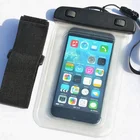 Custom PVC Waterproof Cell Phone Pouch/Case/Bag for Beach Diving Swimming Floating