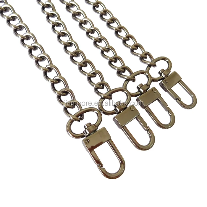 Ladies Bag Shoulder Strap Metal Chain Strap Versatile Hanging Chain, Silver, light gold, gunmetal, custom color
Ladies Bag Shoulder Strap Metal Chain Strap Versatile Hanging Chain, Silver, light gold, gunmetal, custom color