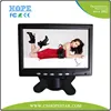 wall mount desktop dc12v lcd tv 7 inch car monitor with usb