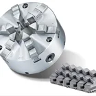 6 jaw adjustment steel body scroll chucks