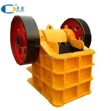 PE400*250 Small Jaw crusher widely used in stone crushing plant