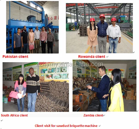 client visit for sawdust briquette machine.jpg