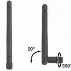 2.4G Rubber Antenna Vsat Antenna 1.13Cable 100mm IPEX Connector