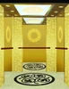 Volkslift Luxury Ti-plated Mirror Passenger Elevator Lift Sino-Germany Joint Venture