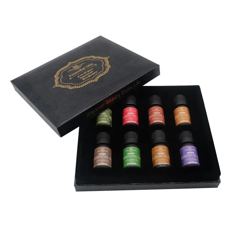 Factory Supply 100% Natural Blend 8 Set 10ml Bulk Essential Oils Gift Set With Factory Price
Factory Supply 100% Natural Blend 8 Set 10ml Bulk Essential Oils Gift Set With Factory Price