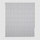 New stripe light adjustment gray roman blind curtain design kitchen blinds print