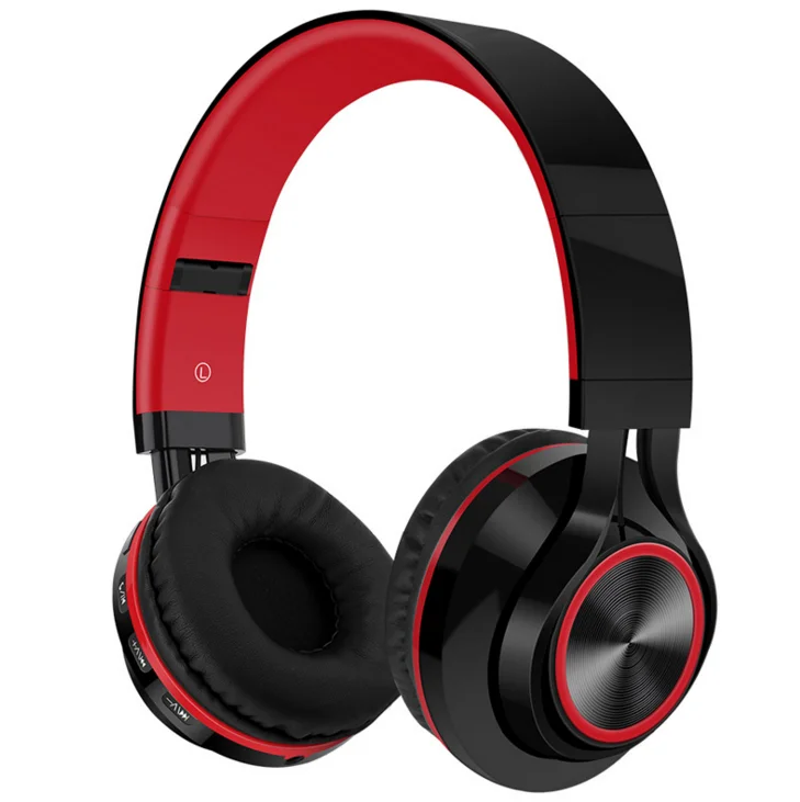 Wireless BT Headphone With Mic Foldable FM Radio Blue Headset TF Card MP3 Wireless Earphones Phone Earbuds
Wireless BT Headphone With Mic Foldable FM Radio Blue Headset TF Card MP3 Wireless Earphones Phone Earbuds