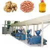 Industrial Automatic Peanut/Groundnut Oil Press Extraction Making And Refining/Refinery Machine