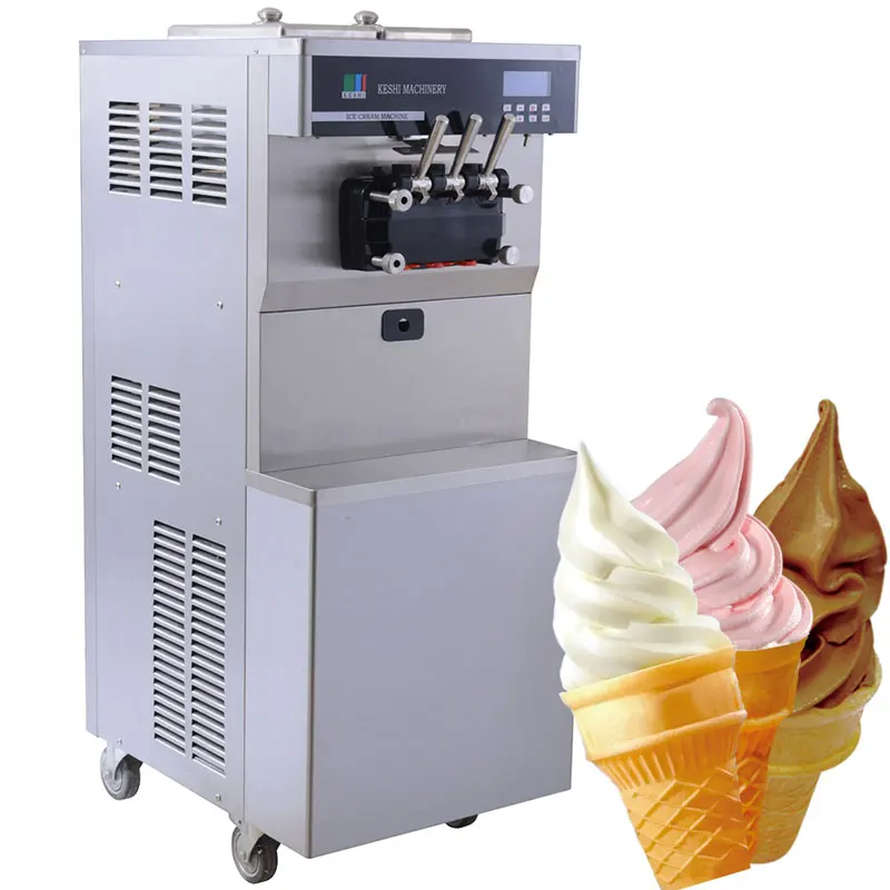 cheap frozen yogurt machine