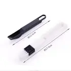 Household Multi-function 2 in1 Dustpan Tool Window Groove Gap Door Keyboard Cleaning Brush for bugs