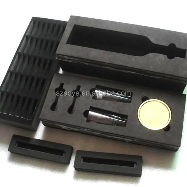 custom die- cut off eva foam insert/foam box edge tray foam