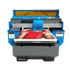 Glass Ceramic Tile Wood Small a2 uv led flatbed printer