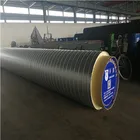 Steel Manufacturers Pipe Insulated Pipe Manufacturers Insulated Tube Manufacturers Polyethylene Steel Pipe For Central Air Conditioning System