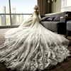 Wedding dress 2019 new design great Sexy ladies gown lace mermaid wedding dress