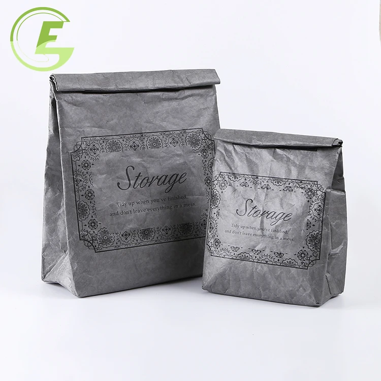

Customized handbags Environmental dupont Insulation Refrigerated tyvek lunch Bag, Natural brown, white, gray, pink, green etc..