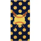 Towel Set China High Quality Cheap Price Baseball Football Printed Custom Logo Square Beach Towel