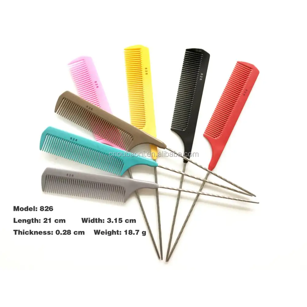 826 colors hair comb salon hair-cutting direct manufacturer