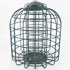 Outdoor Small traditional Powder coating Metal Squirrel Proof Fatball Bird Feeder
