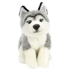 B25 3D Design Plush Wolf Animal Toys Funny Stuffed Toys For Boys Gift