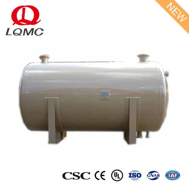 Horizontal cylindrical crude oil diesel fuel storage tank 100000 liter