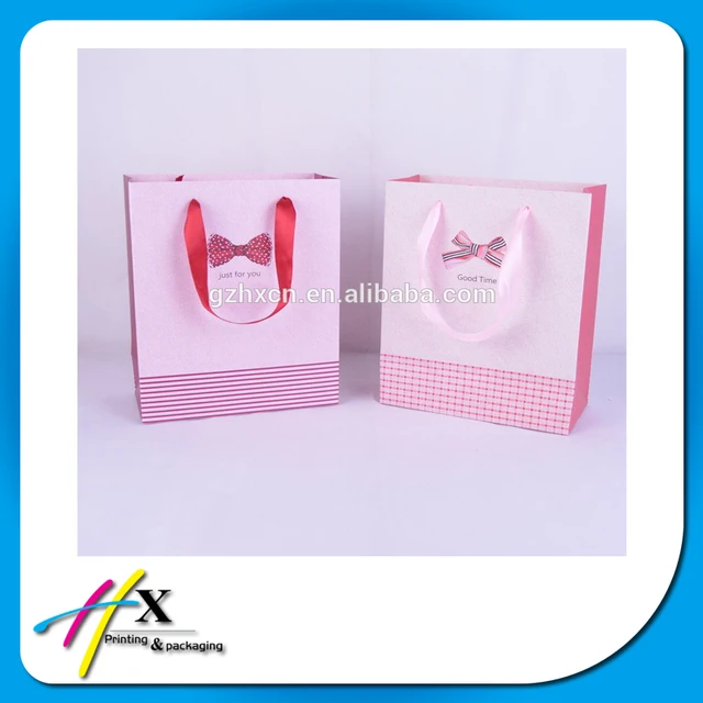 fantastic custom made paper bag printing gift packaging shopping