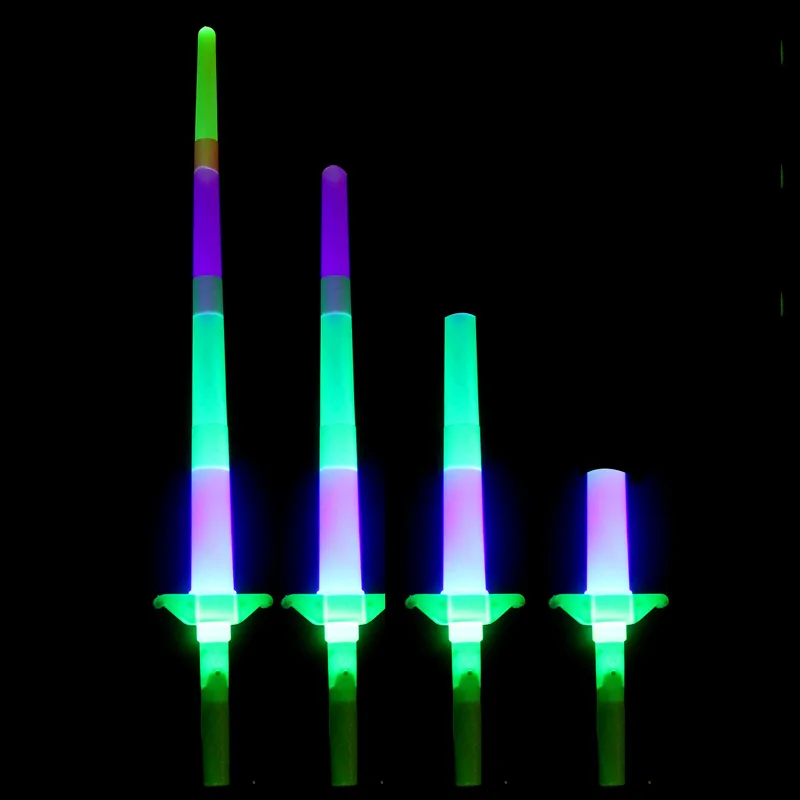 High quality Wholesale Creative prop Party Four section LED glow stick. - ANKUX.COM