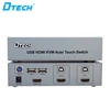 Professional USB HDMI KVM Switch 2 to 1 video Blu-ray 3D switch