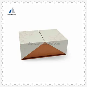 mountain high quality double door gift chocolate box