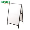 Advertising stand double sides awesome promotion signs aluminum outdoor frames display folding poster board for outdoor