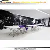 Masterpiece modern office modified solid surface office tables wooden furniture