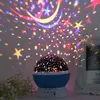 Star Master 360 Degree Rotation Kids Sky Starry Projector Night Light with 8 Multicolor