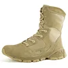 Wholesale high quality anti-piercing men's military combat boots non-slip breathable desert boots