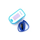 China Manufacture CE Approved Blood Oxygen Testing Equipment Fingertip Pulse Oximeter OLED Monitor