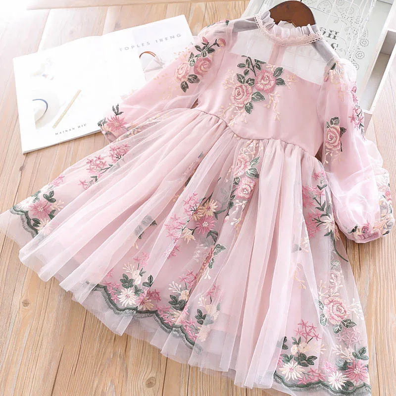 spring kids clothes girl dress embroidery flower long sleeve girls tulle dress party wedding holiday wholesale kids clothes
spring kids clothes girl dress embroidery flower long sleeve girls tulle dress party wedding holiday wholesale kids clothes