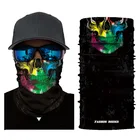 custom head turban sun mask headwear bandana tubular