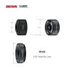 ILLIMON New Style Color Contact Lens 2X Zoom zoom camera lens cover mobile phone telescope lens
